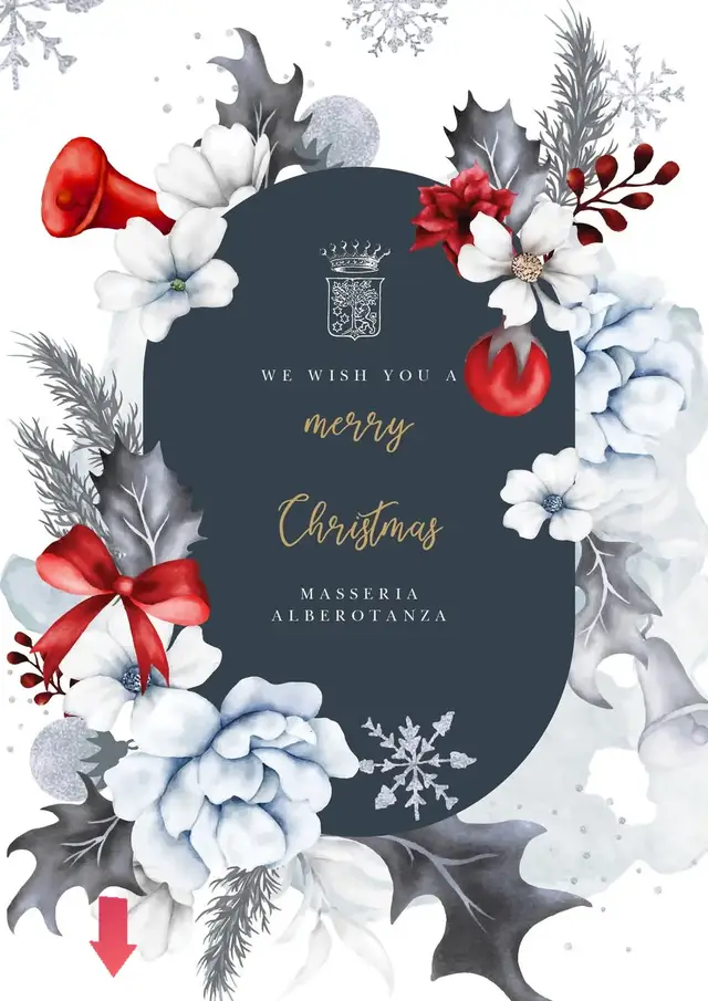 🎄🌟 Auguri (in ritardo) da parte dello staff di Masseria Alberotanza! 🌟🎄 Carissimi amici, Anche se con qualche giorno di ritardo, desideriamo porgervi i nostri più sinceri auguri di Buon Natale e Felice Anno Nuovo! 🎅✨ Il 2025 è iniziato e noi siamo pronti a vivere insieme a voi un anno ricco di emozioni, sapori autentici e momenti indimenticabili. 🥂 Che il nuovo anno porti gioia, serenità e tanti sogni da realizzare, proprio come quelli che ci ispirano ogni giorno qui nella nostra amata Masseria. Vi aspettiamo presto per condividere con voi altre esperienze uniche e genuine, sempre con il calore e l’accoglienza che ci contraddistinguono. 💛 Un abbraccio grande da tutto lo staff di Masseria Alberotanza! A presto e ancora tantissimi auguri! 🎉🌟 #Auguri2025 #MasseriaAlberotanza #BuonAnno #natale2025