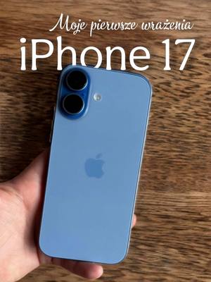 Absolutnie pierwsze wrażenia o iPhone 17. Dlaczego wybrałam taki kolor? Jedyny słuszny czyli Elsowy. #iphone17 #feeling #opinion Absolutnie pierwsze wrażenia o iPhone 17. Dlaczego wybrałam taki kolor? Jedyny słuszny czyli Elsowy. #iphone17 #feeling #opinion