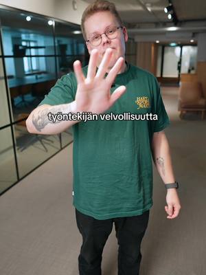 Mitä on työntekijän velvollisuudet työelämässä??? Muistutellaas mieleen 🤠 #työelämä #tiktoksuomi #sinulle