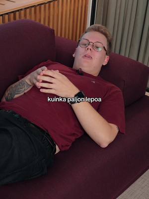 Paljonko lepoa pitää saada työvuorojen välissä? 😴 #työelämä #tiktoksuomi #sinulle