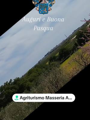 Tutto lo staff della Masseria Alberotanza vi augura una serena Pasqua! Auguri!