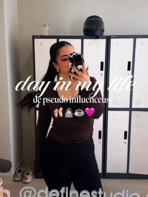 vlog day in my life, journée assez chargée dans ma vie ! 🩷🩰 au programme : pilates, colis, coffee shop pour bosser ! vous aimez les vlogs ? pour le pilates toujours chez @Define Studio Nice 🫶🏼 merci à @medicube global pour ce colis ! #Vlog #dayinmylife #vlogtiktok #girls #fyp