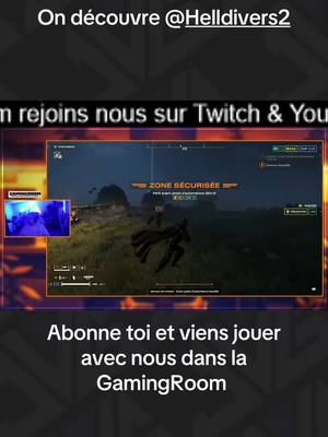 Abonne toi et viens jouer avec nous lors des lives.#tiktoklive #livehighlights #helldivers2 #gamingroom Abonne toi et viens jouer avec nous lors des lives.#tiktoklive #livehighlights #helldivers2 #gamingroom